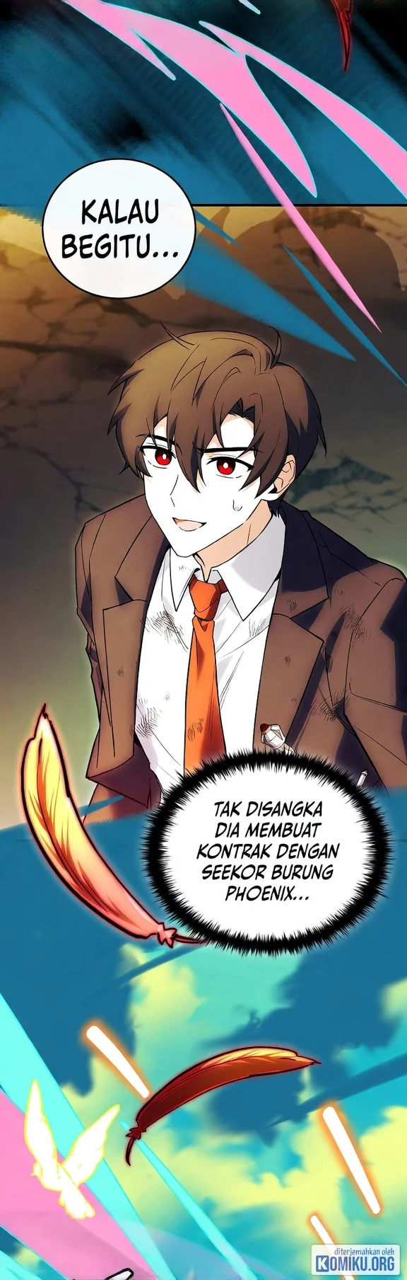 The Legendary Hero Is An Academy Honors Student Chapter 106 Gambar 116