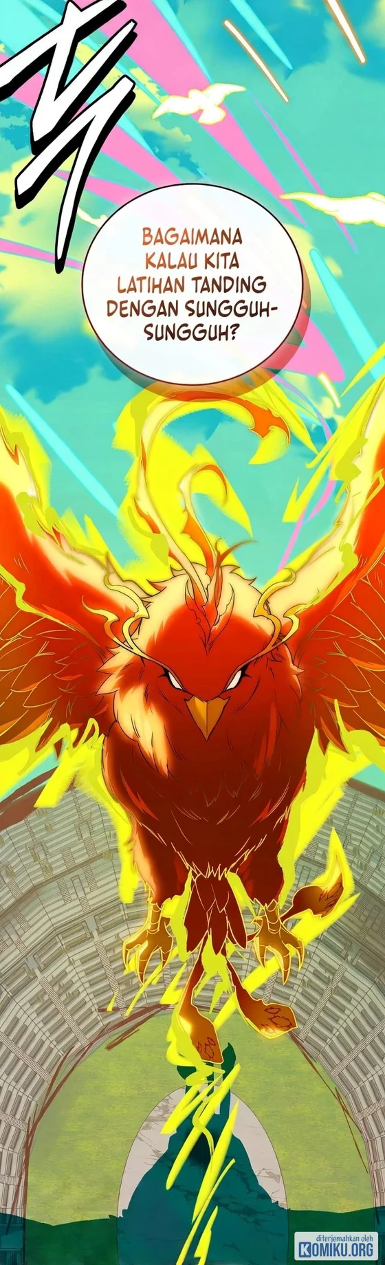 The Legendary Hero Is An Academy Honors Student Chapter 106 Gambar 117