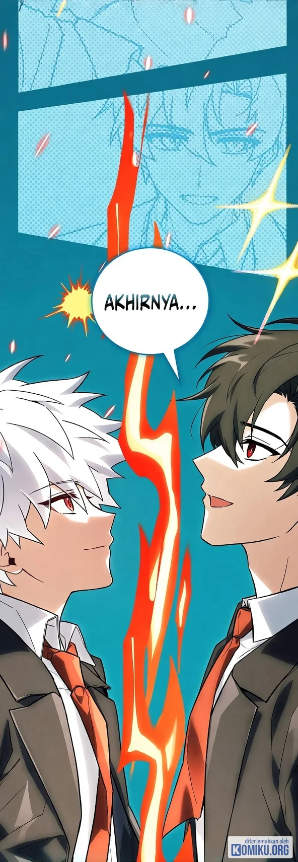 The Legendary Hero Is An Academy Honors Student Chapter 106 Gambar 121