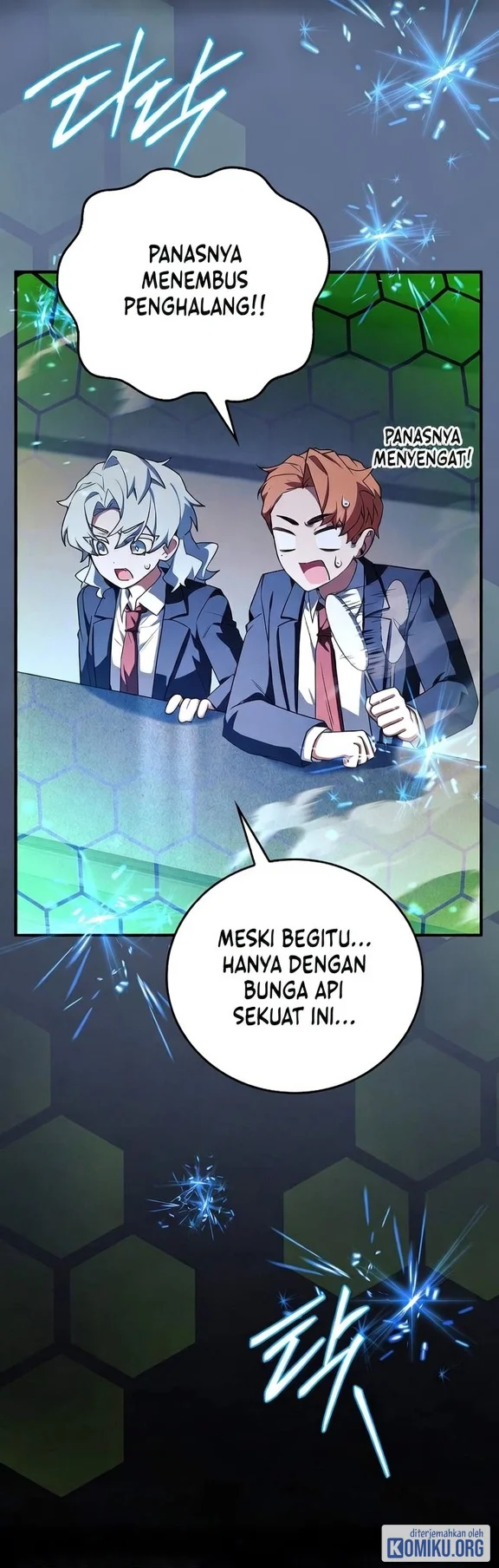 The Legendary Hero Is An Academy Honors Student Chapter 106 Gambar 77