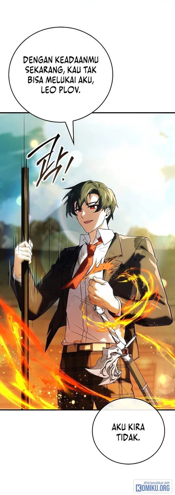The Legendary Hero Is An Academy Honors Student Chapter 106 Gambar 83