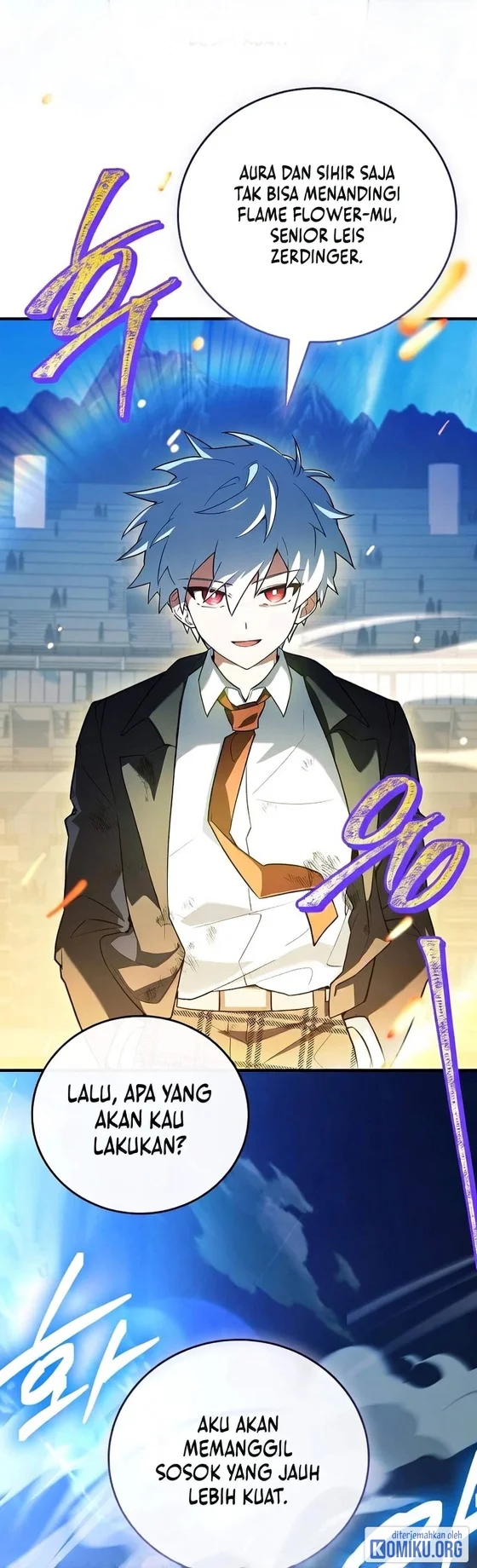 The Legendary Hero Is An Academy Honors Student Chapter 106 Gambar 84