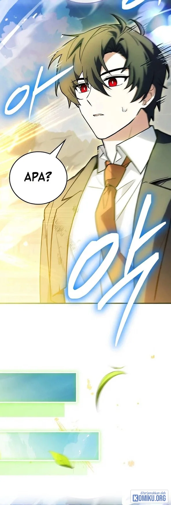 The Legendary Hero Is An Academy Honors Student Chapter 106 Gambar 85