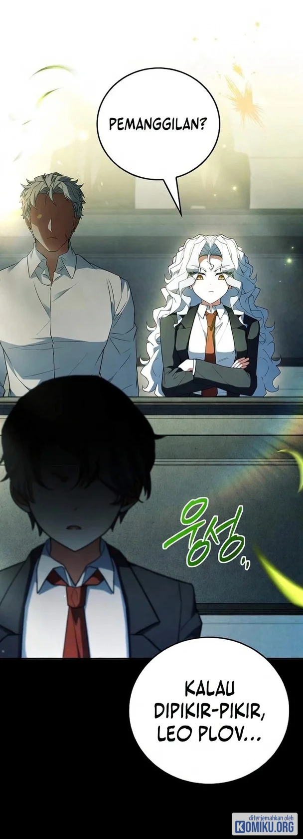 The Legendary Hero Is An Academy Honors Student Chapter 106 Gambar 86