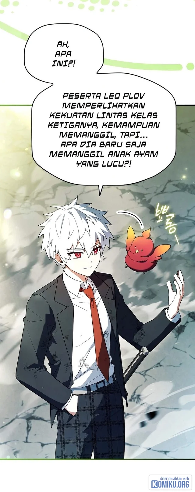 The Legendary Hero Is An Academy Honors Student Chapter 106 Gambar 92