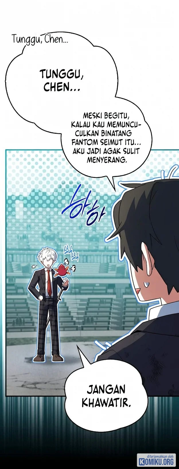 The Legendary Hero Is An Academy Honors Student Chapter 106 Gambar 93