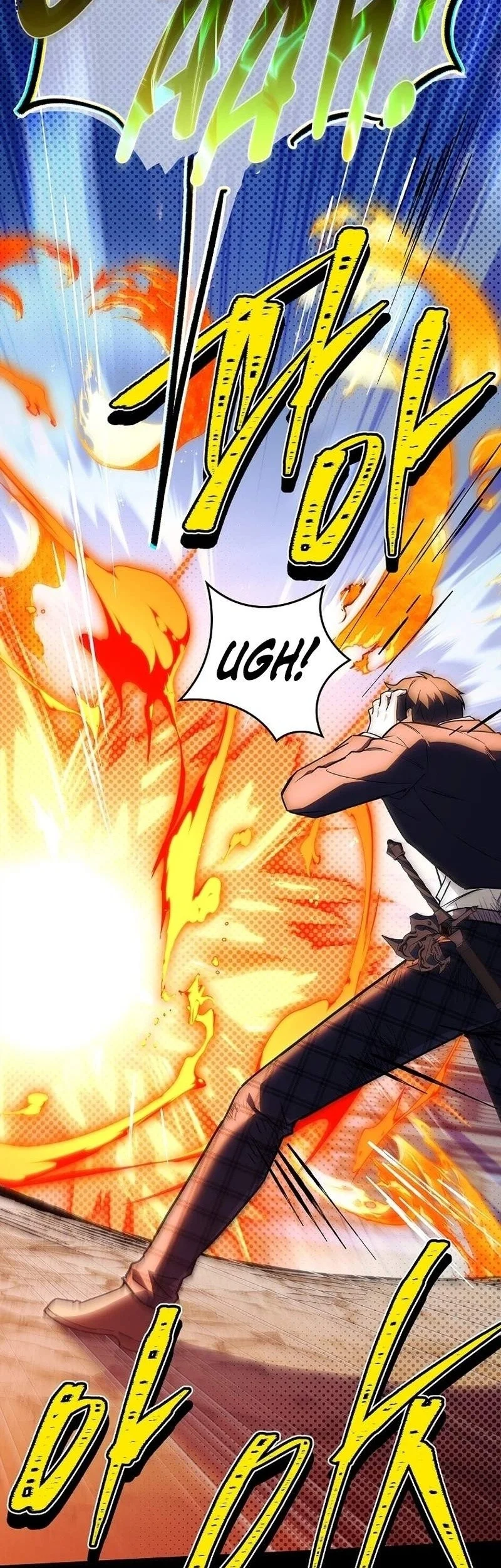 The Legendary Hero Is An Academy Honors Student Chapter 106 Gambar 98