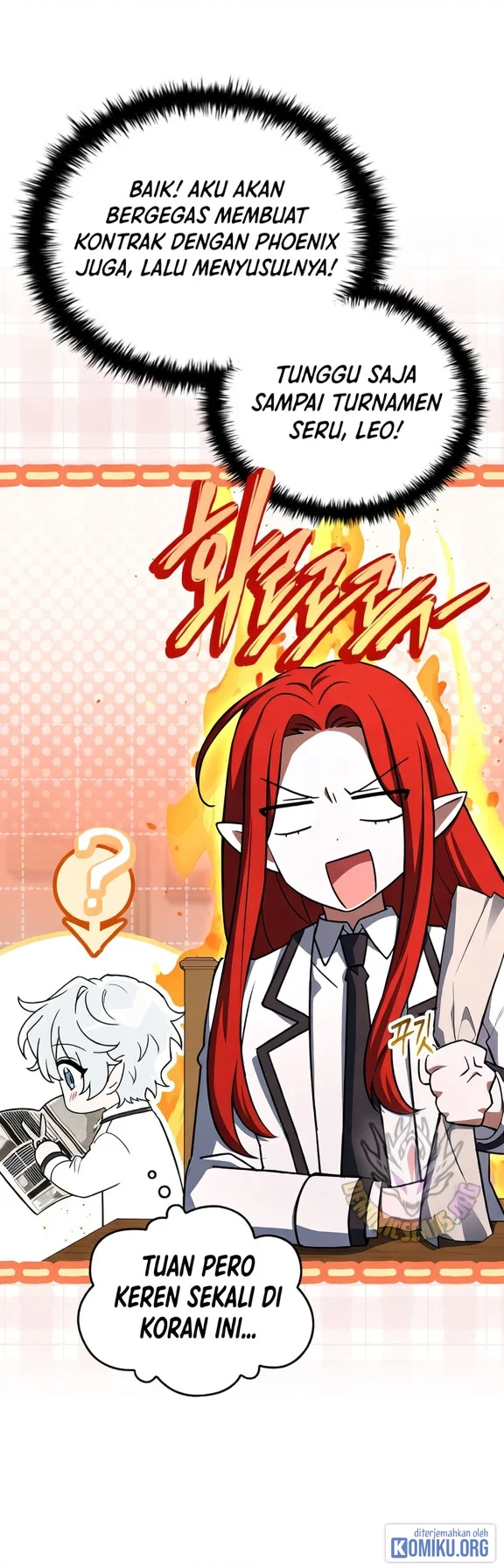 The Legendary Hero Is An Academy Honors Student Chapter 107 Gambar 101