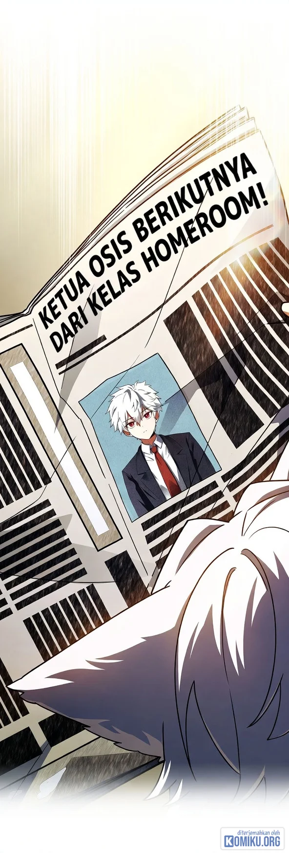 The Legendary Hero Is An Academy Honors Student Chapter 107 Gambar 102