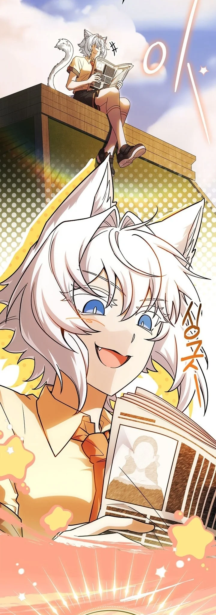 The Legendary Hero Is An Academy Honors Student Chapter 107 Gambar 104