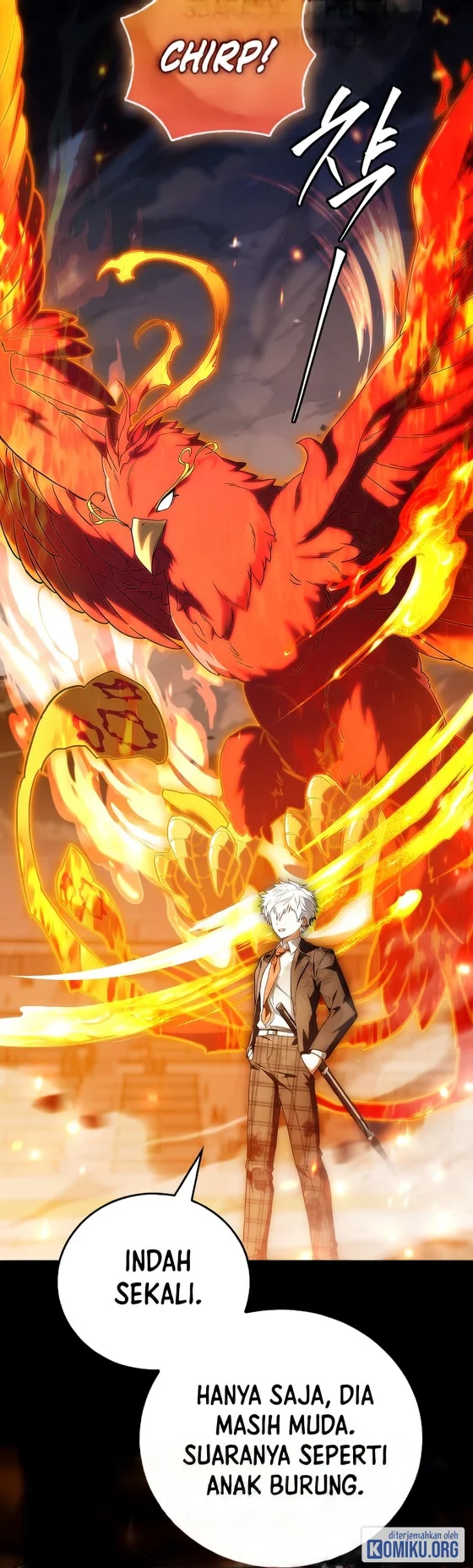 The Legendary Hero Is An Academy Honors Student Chapter 107 Gambar 17