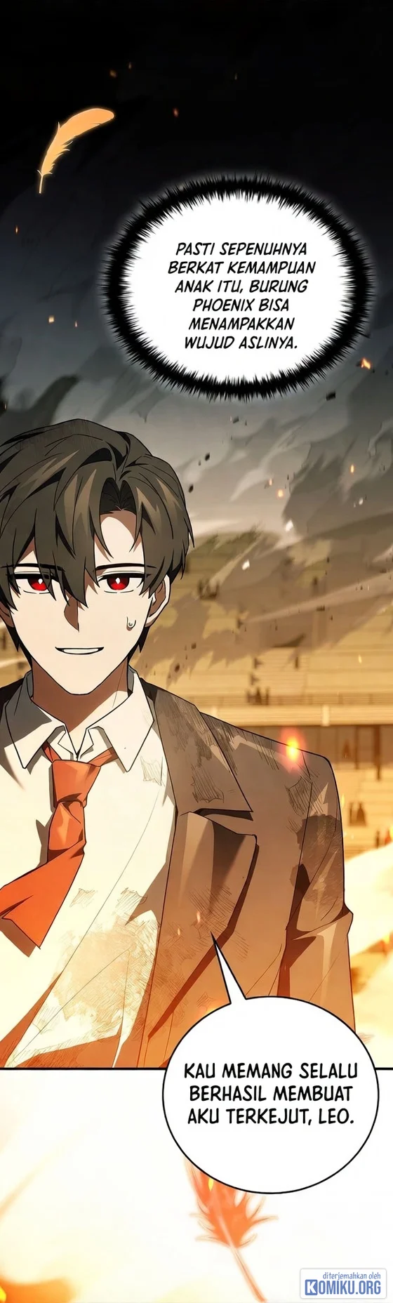 The Legendary Hero Is An Academy Honors Student Chapter 107 Gambar 19