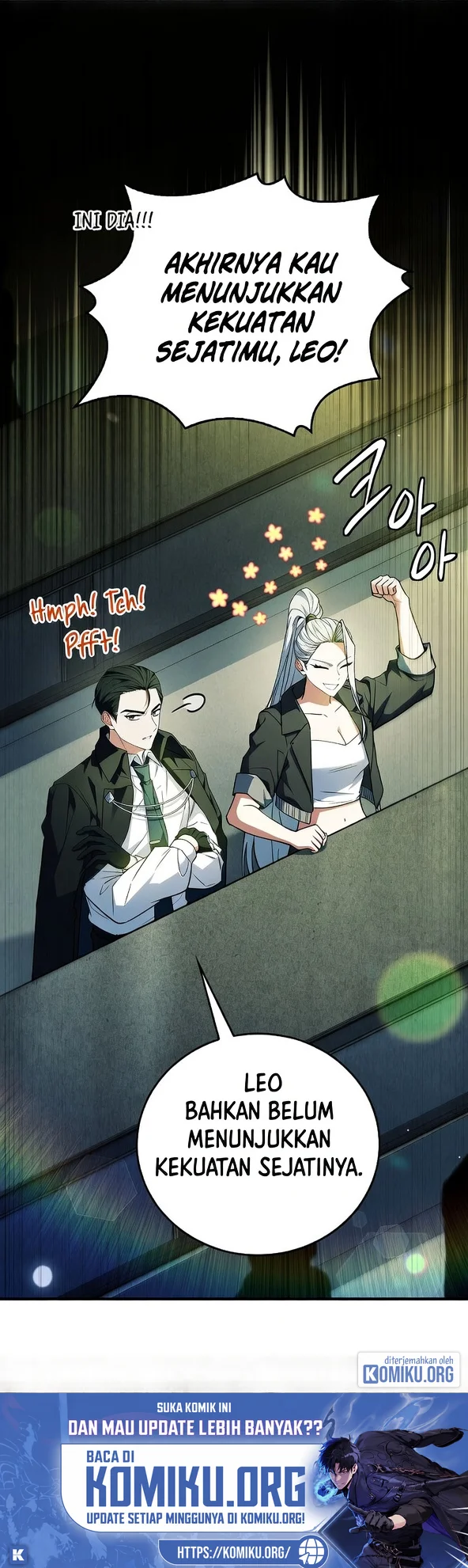 Manhwa The Legendary Hero Is An Academy Honors Student Chapter 107 gambar 2