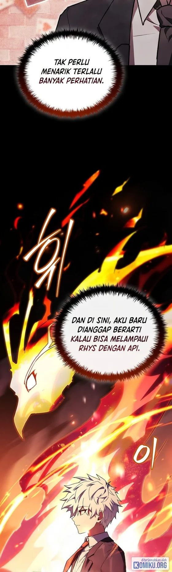 The Legendary Hero Is An Academy Honors Student Chapter 107 Gambar 23