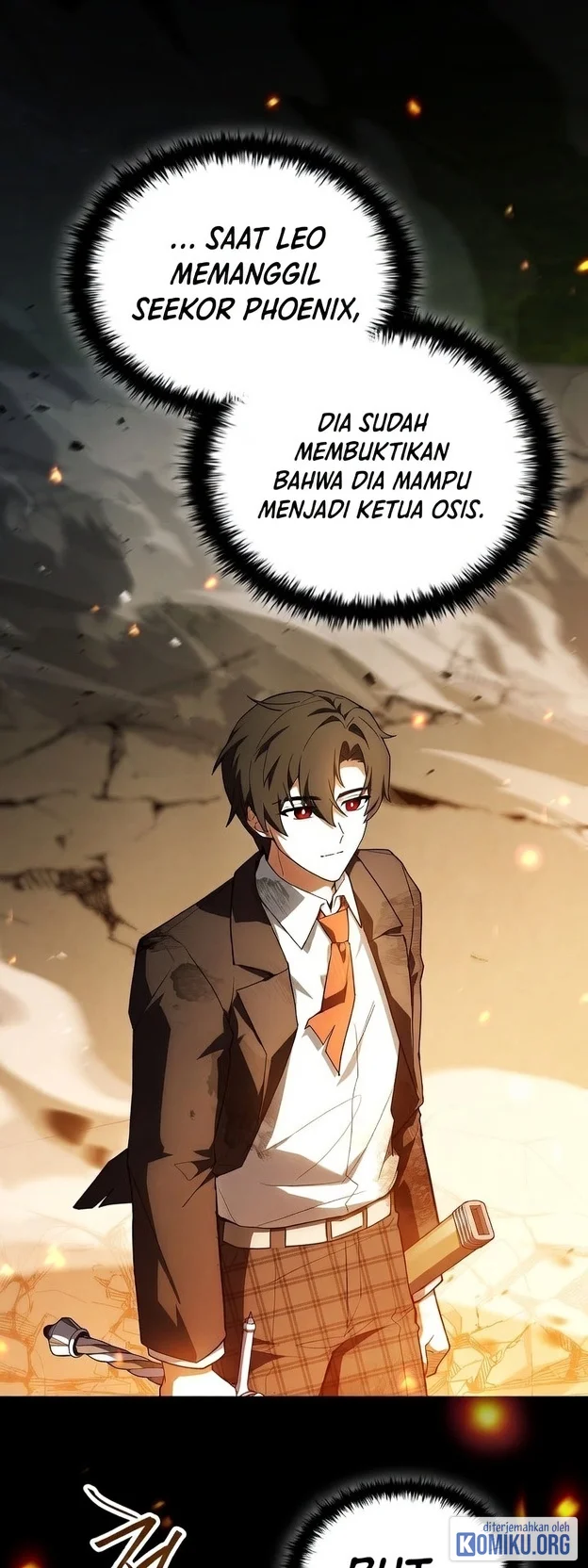 The Legendary Hero Is An Academy Honors Student Chapter 107 Gambar 25