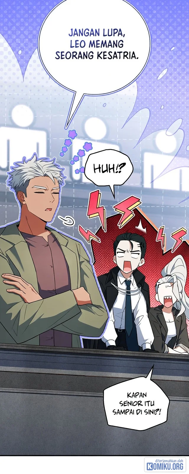 The Legendary Hero Is An Academy Honors Student Chapter 107 Gambar 4