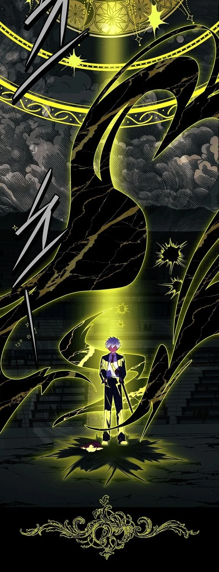 The Legendary Hero Is An Academy Honors Student Chapter 107 Gambar 51