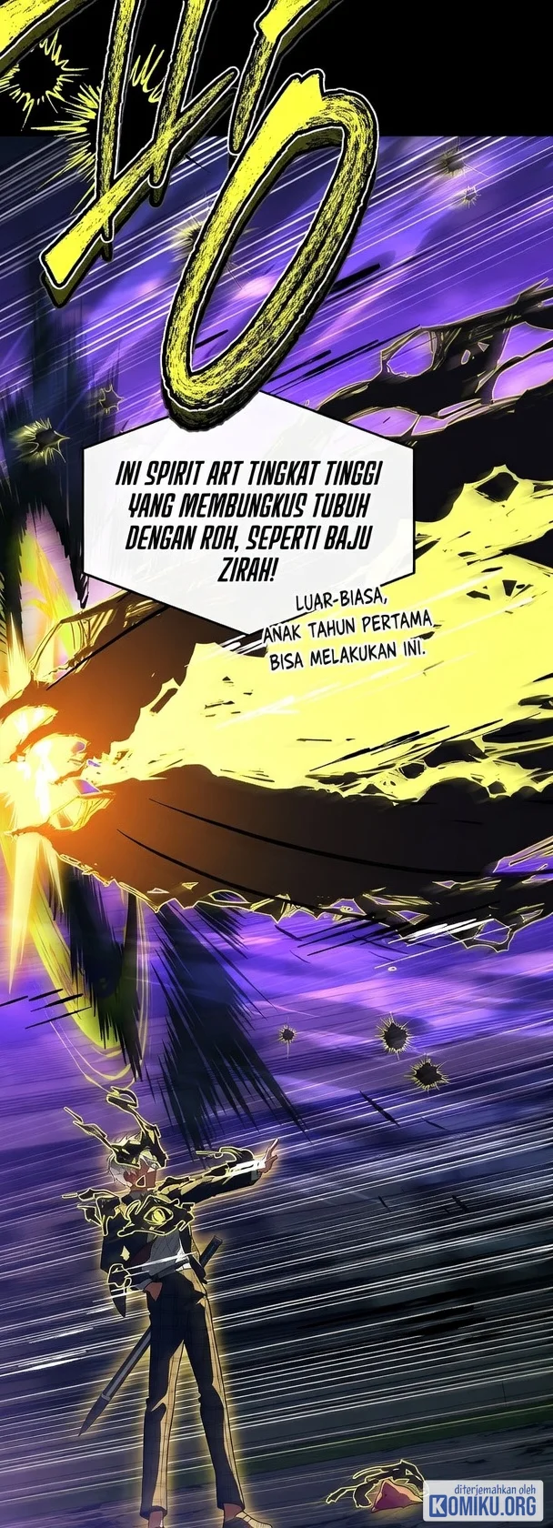 The Legendary Hero Is An Academy Honors Student Chapter 107 Gambar 63