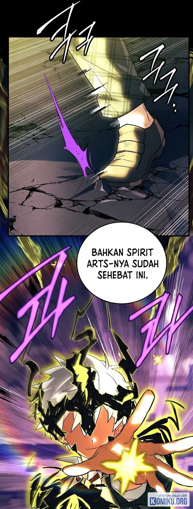 The Legendary Hero Is An Academy Honors Student Chapter 107 Gambar 67