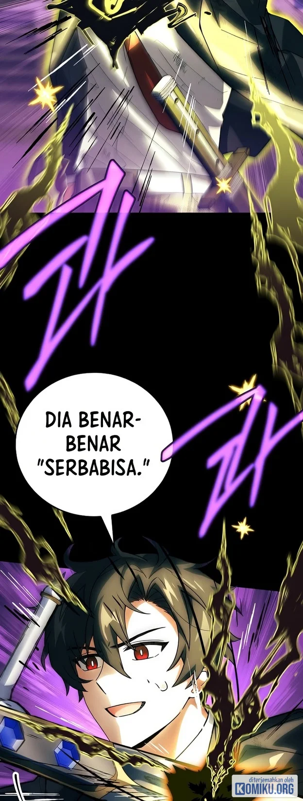 The Legendary Hero Is An Academy Honors Student Chapter 107 Gambar 68