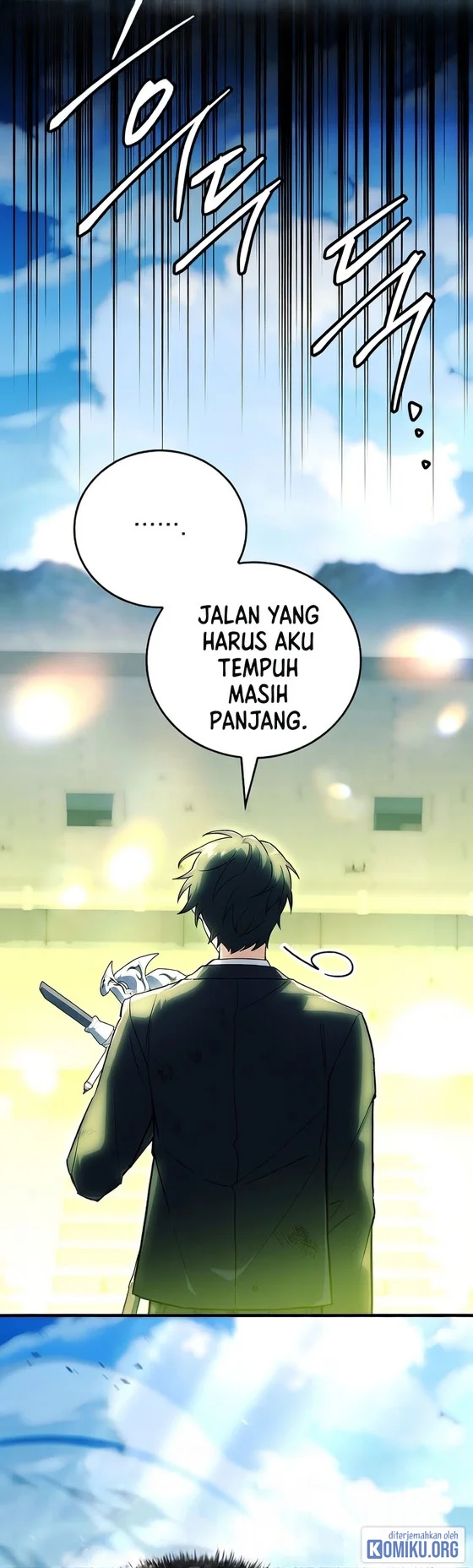 The Legendary Hero Is An Academy Honors Student Chapter 107 Gambar 71