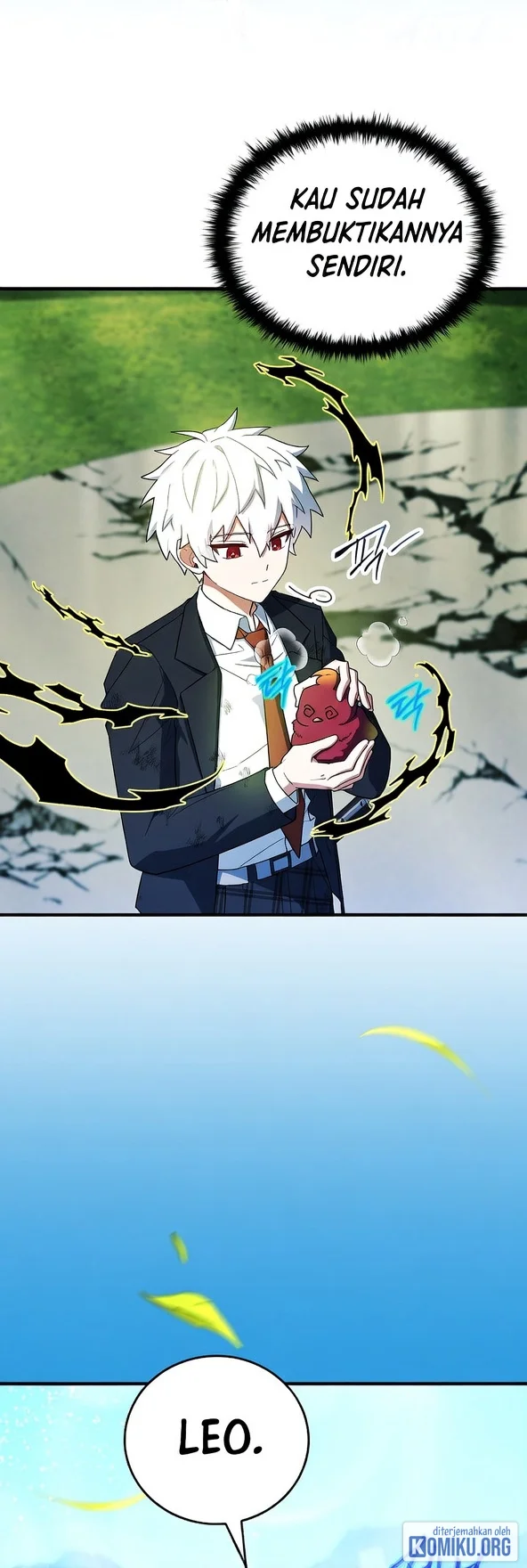 The Legendary Hero Is An Academy Honors Student Chapter 107 Gambar 73