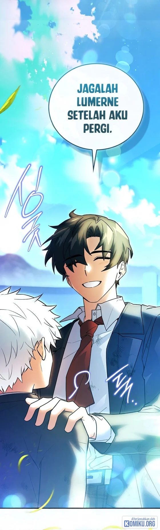 The Legendary Hero Is An Academy Honors Student Chapter 107 Gambar 75