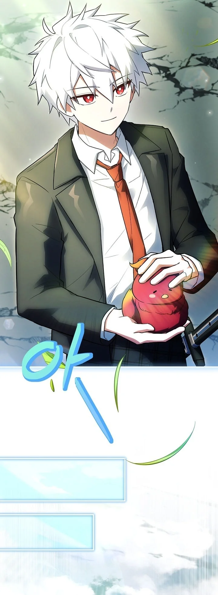 The Legendary Hero Is An Academy Honors Student Chapter 107 Gambar 78