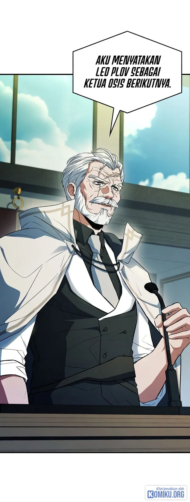 The Legendary Hero Is An Academy Honors Student Chapter 107 Gambar 80