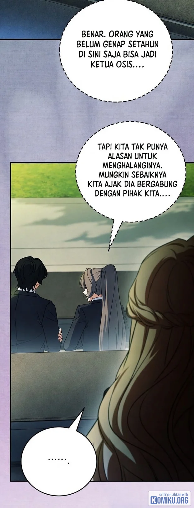 The Legendary Hero Is An Academy Honors Student Chapter 107 Gambar 82
