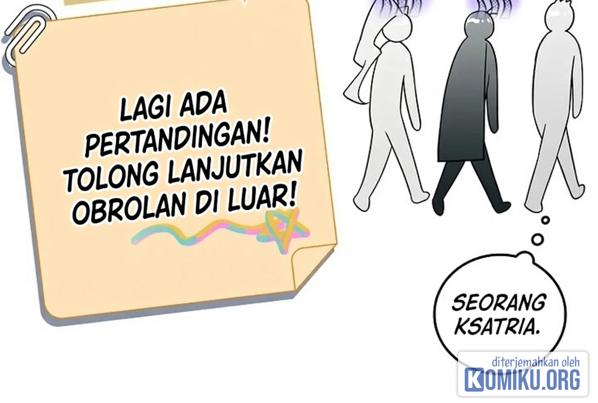The Legendary Hero Is An Academy Honors Student Chapter 107 Gambar 9