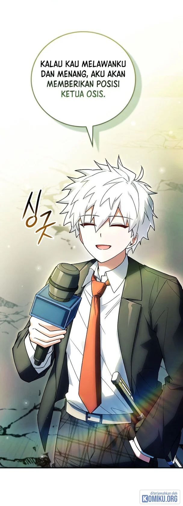 The Legendary Hero Is An Academy Honors Student Chapter 107 Gambar 90