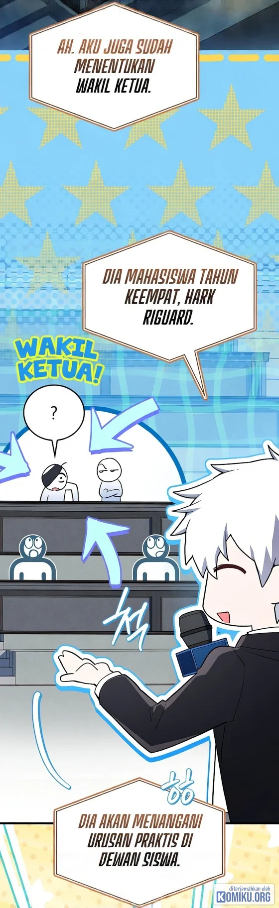 The Legendary Hero Is An Academy Honors Student Chapter 107 Gambar 92