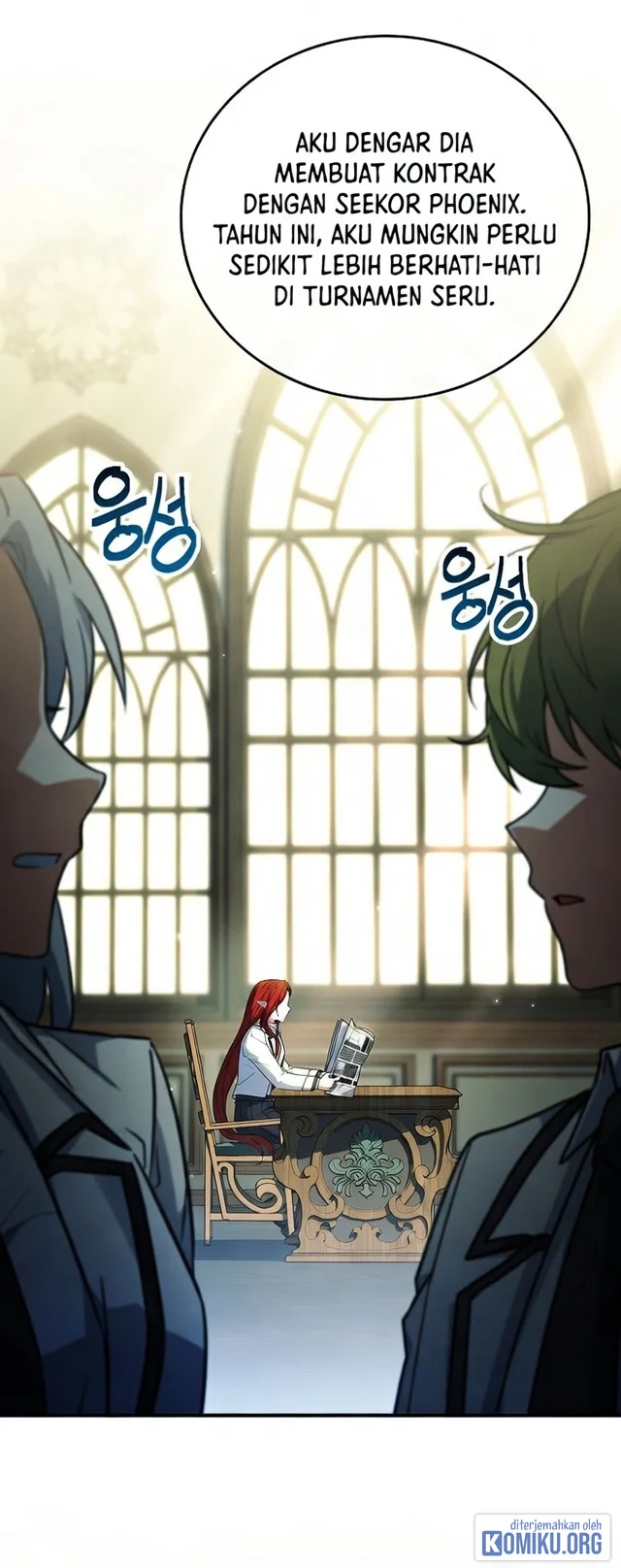 The Legendary Hero Is An Academy Honors Student Chapter 107 Gambar 98