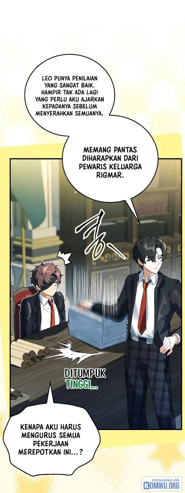 The Legendary Hero Is An Academy Honors Student Chapter 108 Gambar 11