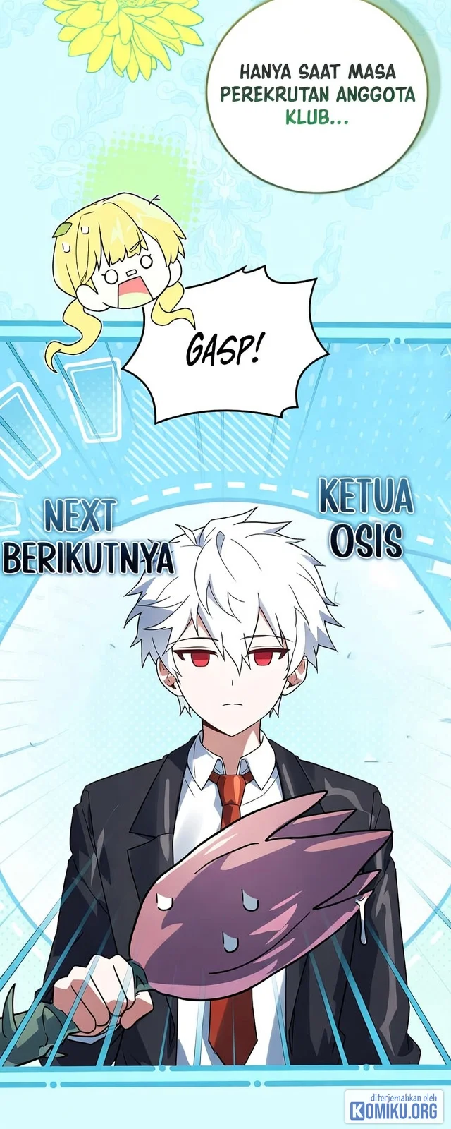 The Legendary Hero Is An Academy Honors Student Chapter 108 Gambar 37