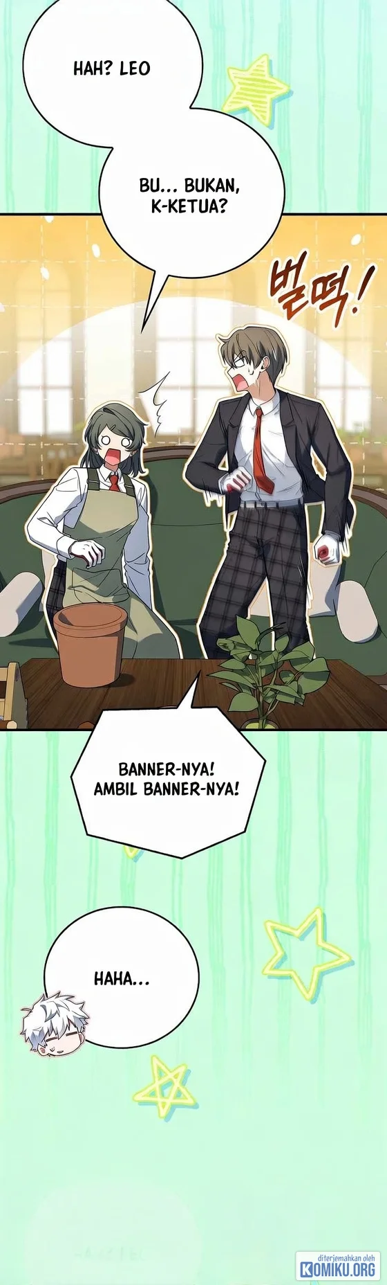 The Legendary Hero Is An Academy Honors Student Chapter 108 Gambar 42