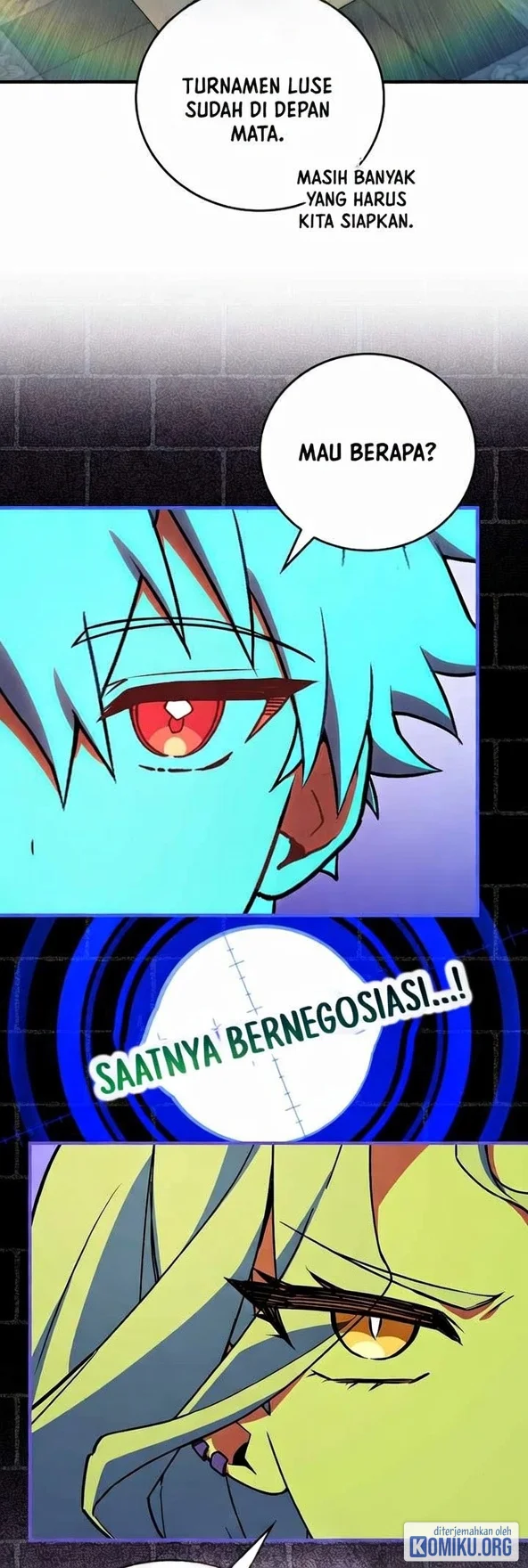 The Legendary Hero Is An Academy Honors Student Chapter 108 Gambar 55