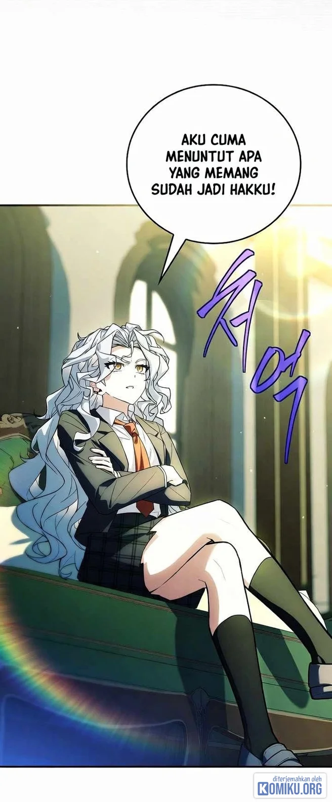 The Legendary Hero Is An Academy Honors Student Chapter 108 Gambar 59