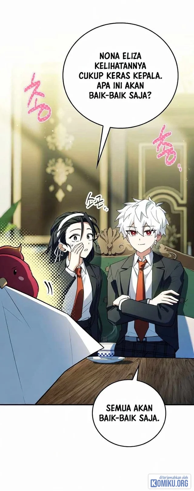 The Legendary Hero Is An Academy Honors Student Chapter 108 Gambar 66