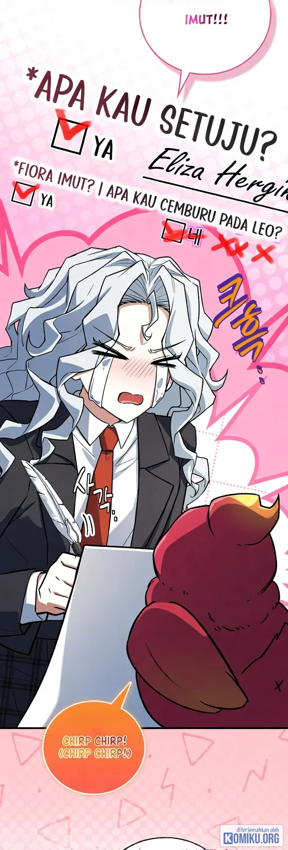 The Legendary Hero Is An Academy Honors Student Chapter 108 Gambar 70