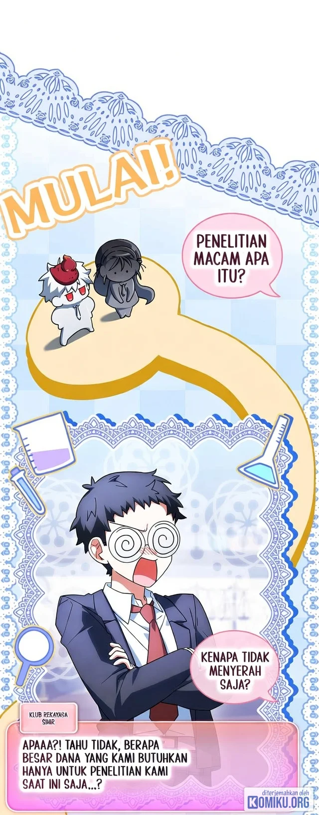 The Legendary Hero Is An Academy Honors Student Chapter 108 Gambar 72