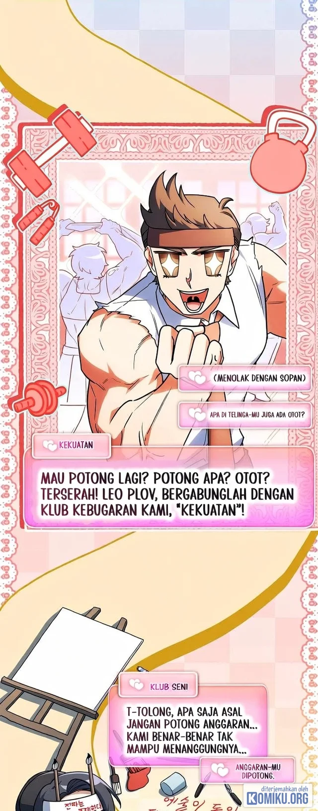The Legendary Hero Is An Academy Honors Student Chapter 108 Gambar 73