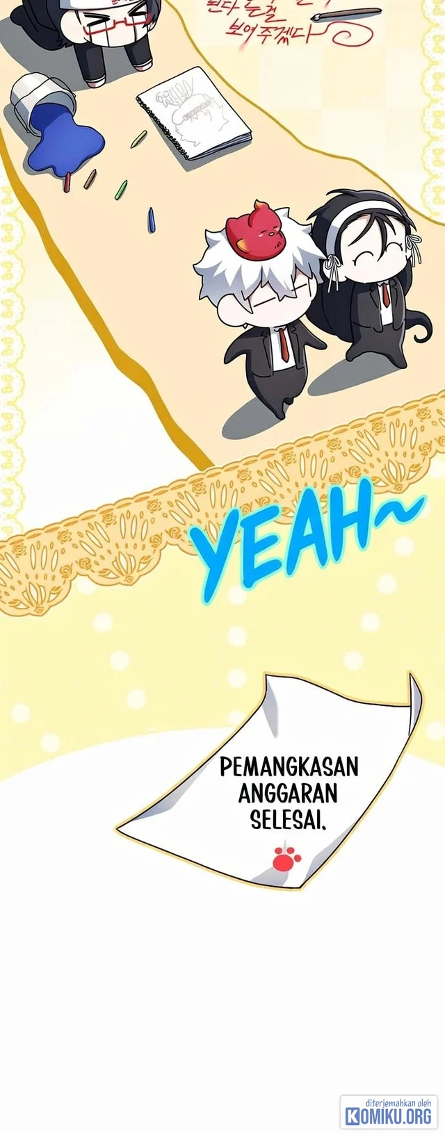 The Legendary Hero Is An Academy Honors Student Chapter 108 Gambar 74