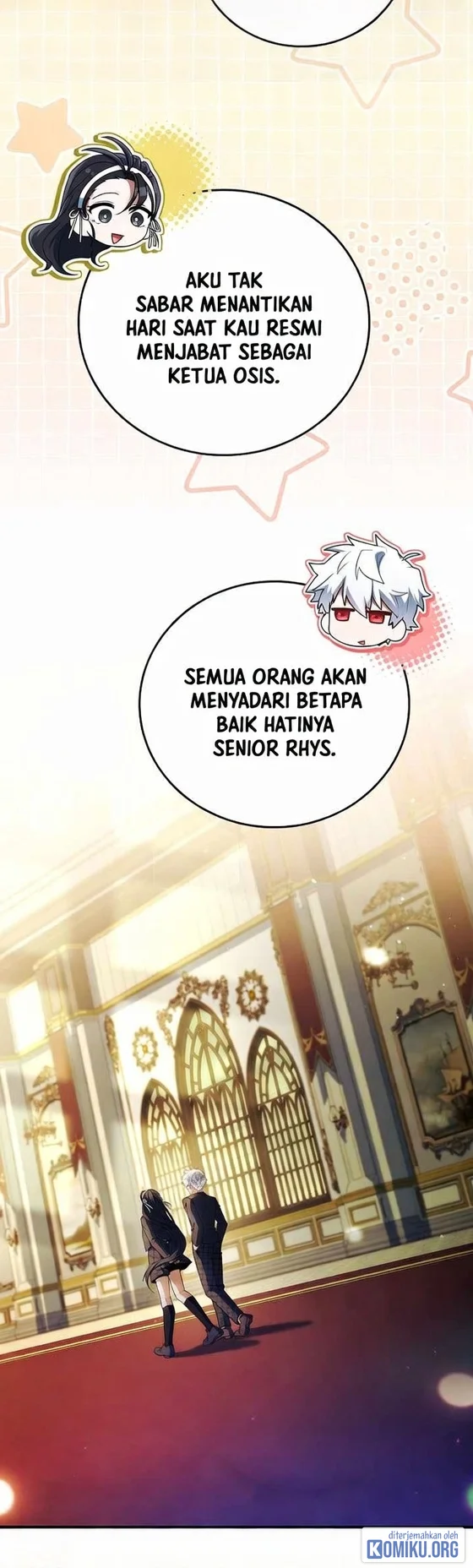 The Legendary Hero Is An Academy Honors Student Chapter 108 Gambar 78