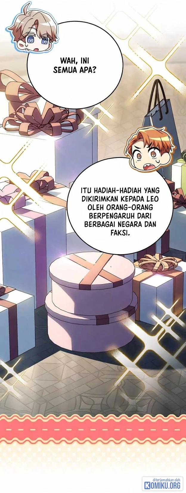 The Legendary Hero Is An Academy Honors Student Chapter 108 Gambar 81