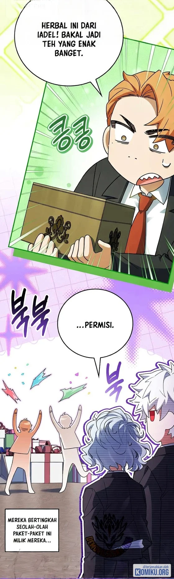 The Legendary Hero Is An Academy Honors Student Chapter 108 Gambar 84