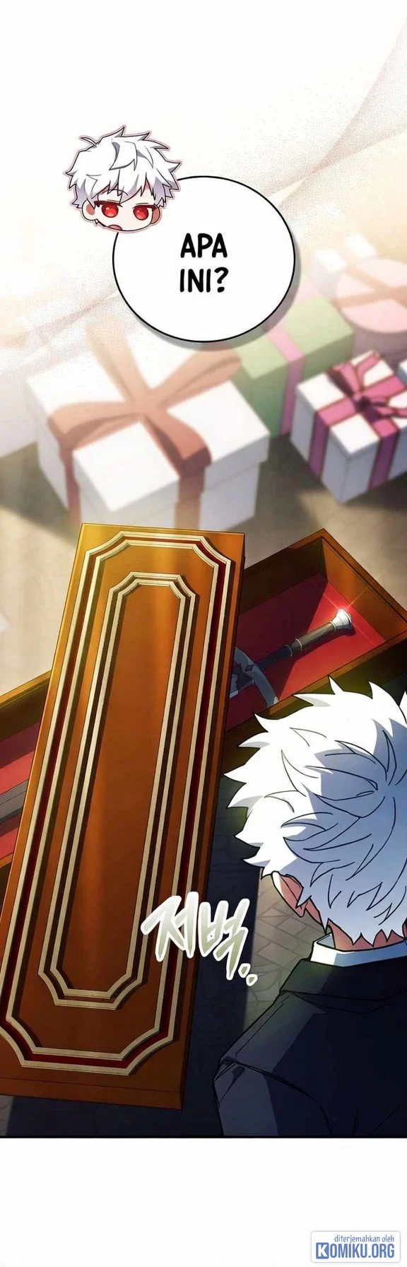 The Legendary Hero Is An Academy Honors Student Chapter 108 Gambar 86
