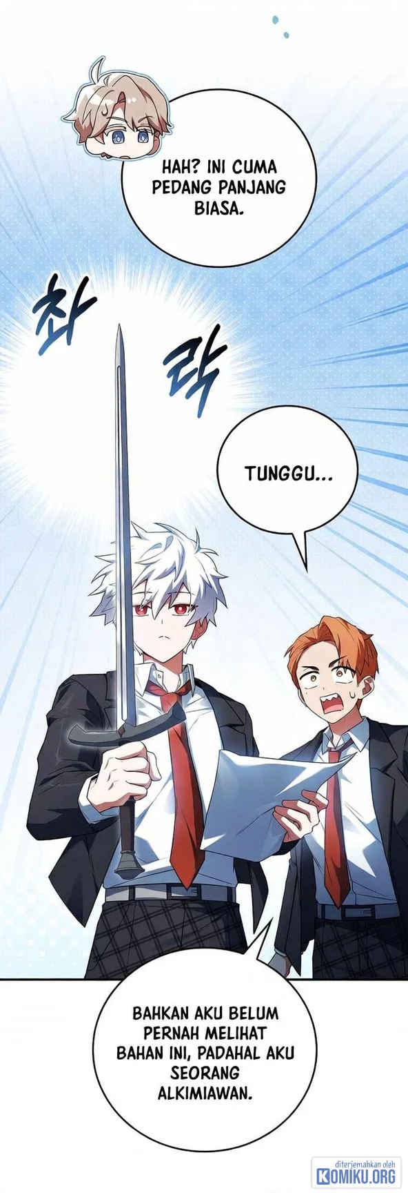 The Legendary Hero Is An Academy Honors Student Chapter 108 Gambar 88