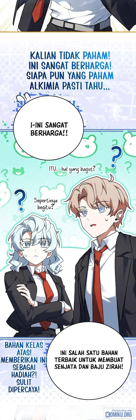 The Legendary Hero Is An Academy Honors Student Chapter 108 Gambar 91
